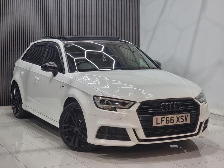 Audi A3 1.4 TFSI CoD S Line Sportback S Tronic Euro 6 (s/s) 5dr