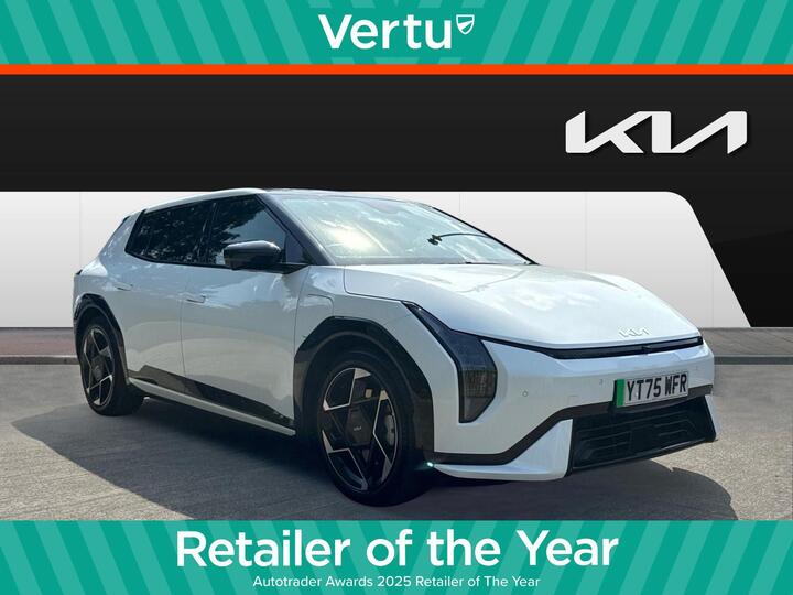Kia EV4 81.4kWh GT-Line S Auto 5dr