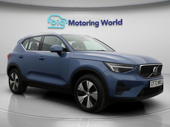 Volvo XC40 1.5h T4 Recharge 10.7kWh Core Auto Euro 6 (s/s) 5dr