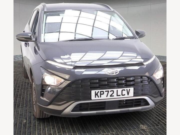 Hyundai BAYON 1.0 T-GDi MHEV SE Connect DCT Euro 6 (s/s) 5dr