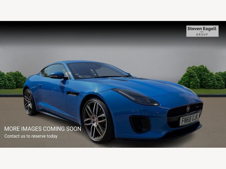Jaguar F-Type 2.0i GPF R-Dynamic Auto Euro 6 (s/s) 2dr