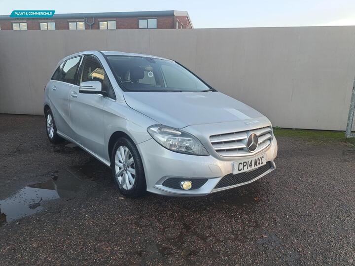 Mercedes-Benz B Class 1.8 B200 CDI SE 7G-DCT Euro 5 (s/s) 5dr