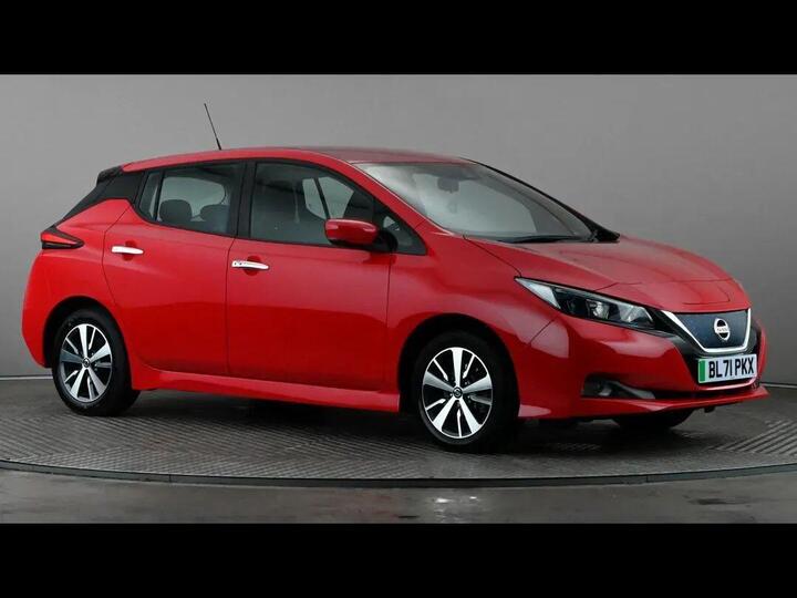 Nissan Leaf 40kWh Acenta Auto 5dr