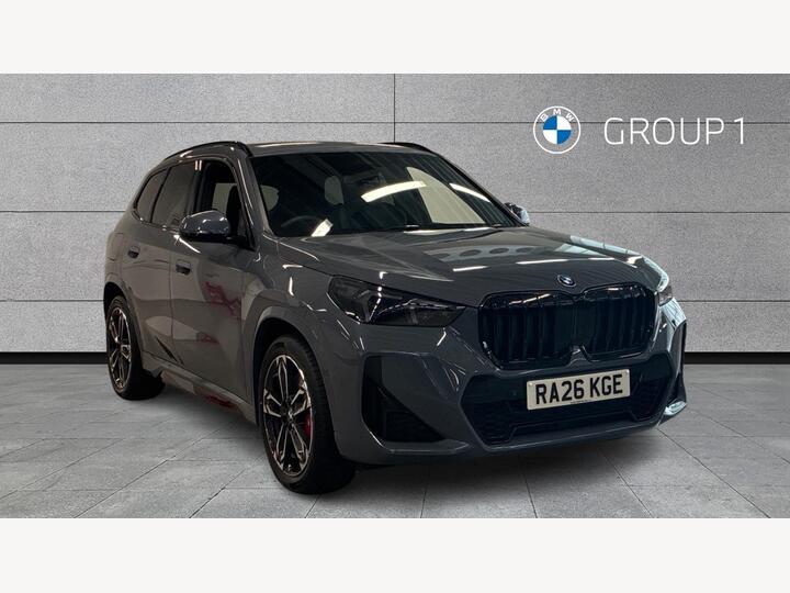 BMW X1 1.5 25e 16.3kWh M Sport DCT XDrive Euro 6 (s/s) 5dr