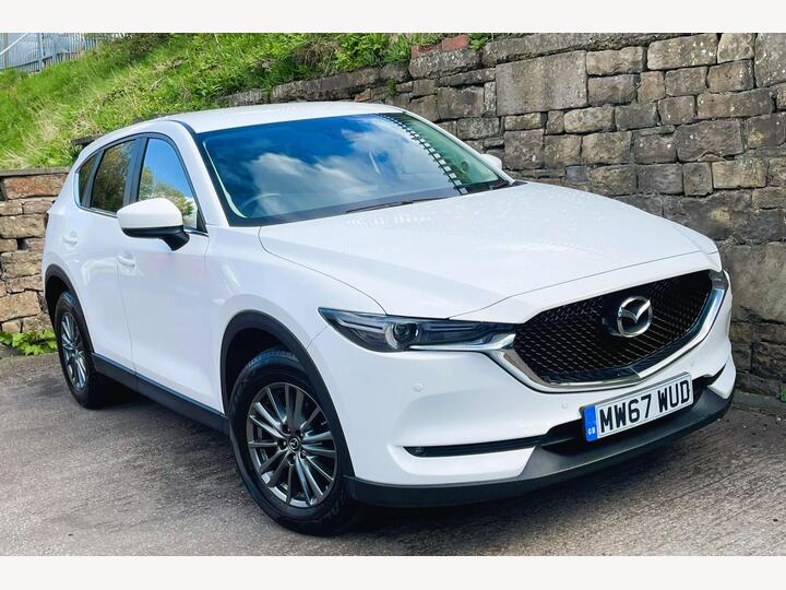 Mazda CX-5 2.2 SKYACTIV-D SE-L Nav Euro 6 (s/s) 5dr
