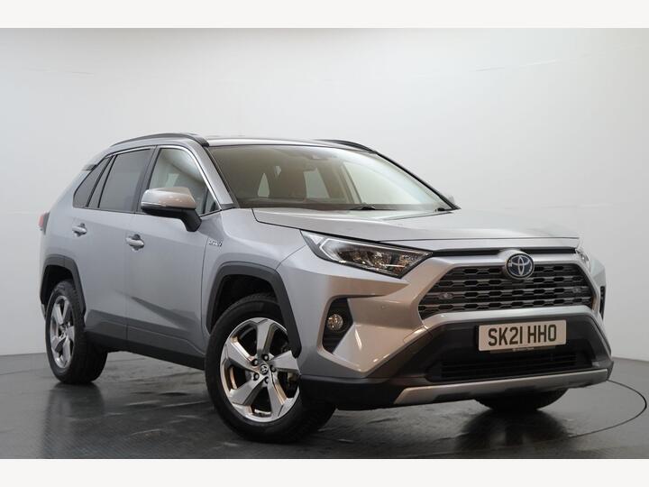 Toyota RAV4 2.5 VVT-h Design CVT Euro 6 (s/s) 5dr
