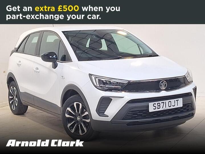 Vauxhall Crossland 1.2 SE Edition Euro 6 (s/s) 5dr