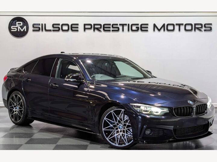 BMW 4 SERIES 3.0 440i M Sport Auto Euro 6 (s/s) 5dr