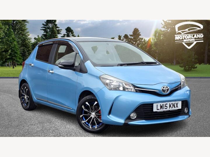 Toyota Yaris 1.0 VVT-i T Spirit Auto Euro 5 5dr Toyota Yaris 1.0 VVT-i T Spirit Auto Euro 5 5dr