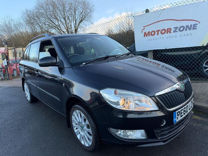 Skoda Fabia 1.6 TDI Elegance Euro 5 5dr