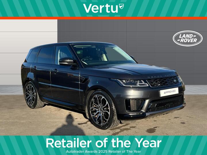 Land Rover Range Rover Sport 2.0 P400e 13.1kWh HSE Silver Auto 4WD Euro 6 (s/s) 5dr