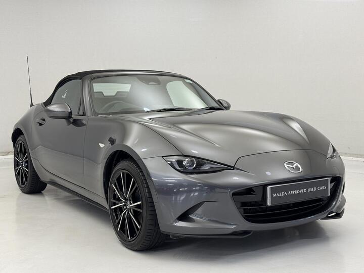 Mazda MX-5 2.0 SKYACTIV-G Exclusive-Line Roadster Euro 6 (s/s) 2dr