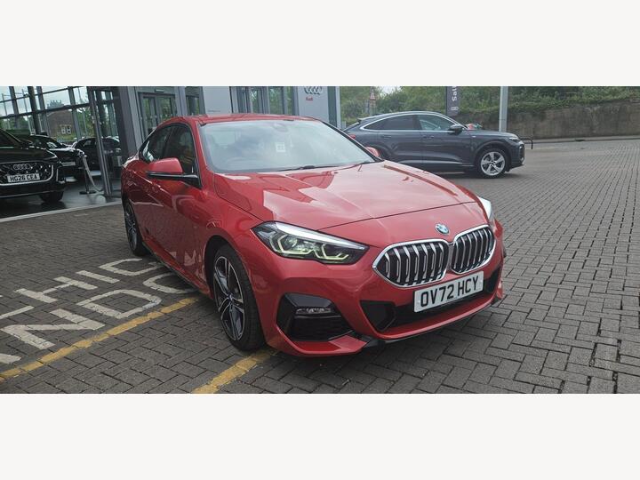 BMW 2 Series Gran Coupe 1.5 218i M Sport DCT Euro 6 (s/s) 4dr