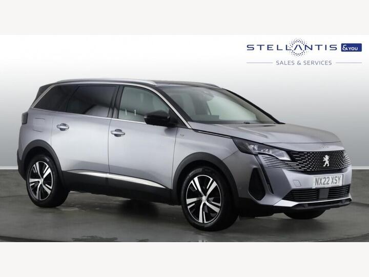 Peugeot 5008 1.5 BlueHDi GT EAT Euro 6 (s/s) 5dr