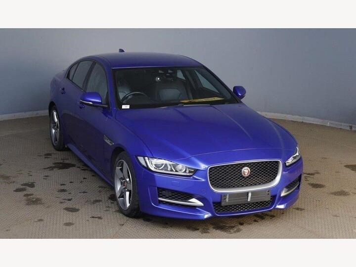 Jaguar XE 2.0d R-Sport Auto Euro 6 (s/s) 4dr