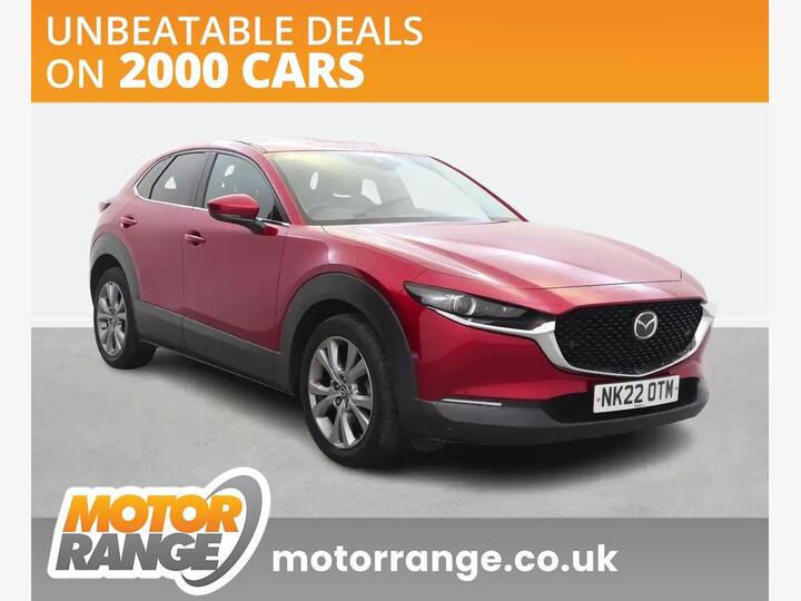 Mazda Cx-30 2.0 E-SKYACTIV G MHEV GT Sport Euro 6 (s/s) 5dr