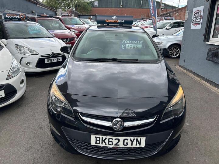 Vauxhall Astra 1.6 16v Exclusiv Euro 5 5dr