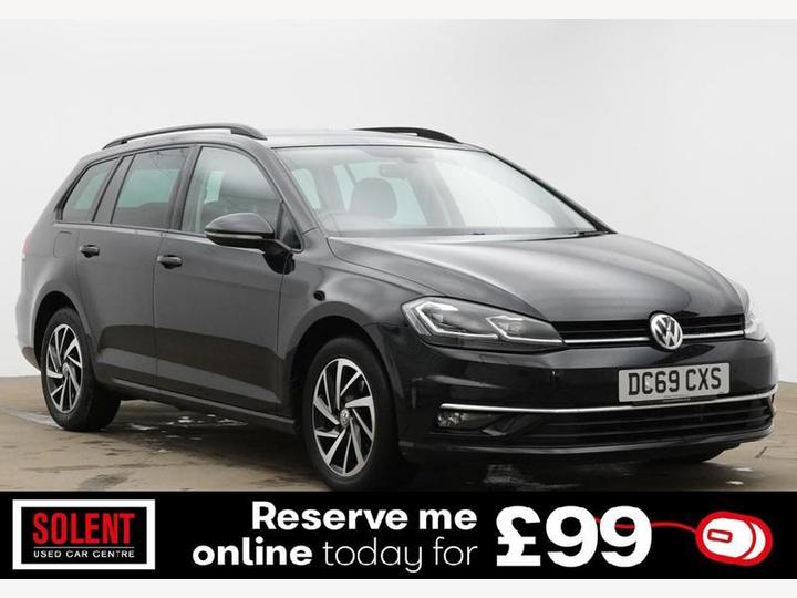 Volkswagen Golf 2.0 TDI Match Edition DSG Euro 6 (s/s) 5dr