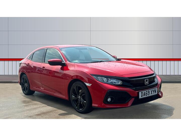 Honda Civic 1.0 VTEC Turbo SR Euro 6 (s/s) 5dr