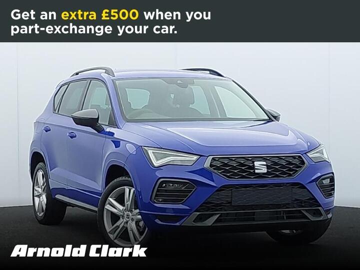 SEAT Ateca 1.5 TSI EVO FR Line DSG Euro 6 (s/s) 5dr