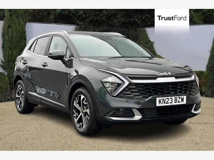 Kia SPORTAGE 1.6 H T-GDi 3 Auto Euro 6 (s/s) 5dr Kia SPORTAGE 1.6 H T-GDi 3 Auto Euro 6 (s/s) 5dr