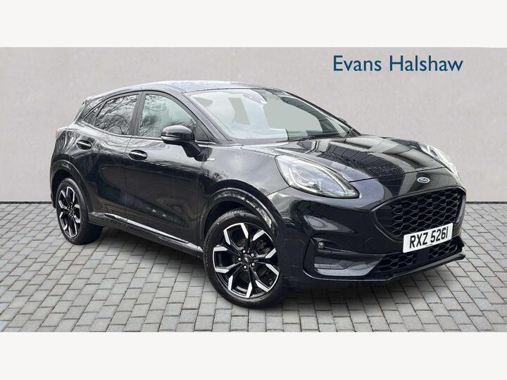 Ford PUMA HATCHBACK 1.0T EcoBoost MHEV ST-Line X Euro 6 (s/s) 5dr