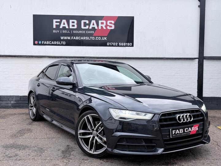 Audi A6 Saloon 2.0 TDI Ultra Black Edition S Tronic Euro 6 (s/s) 4dr
