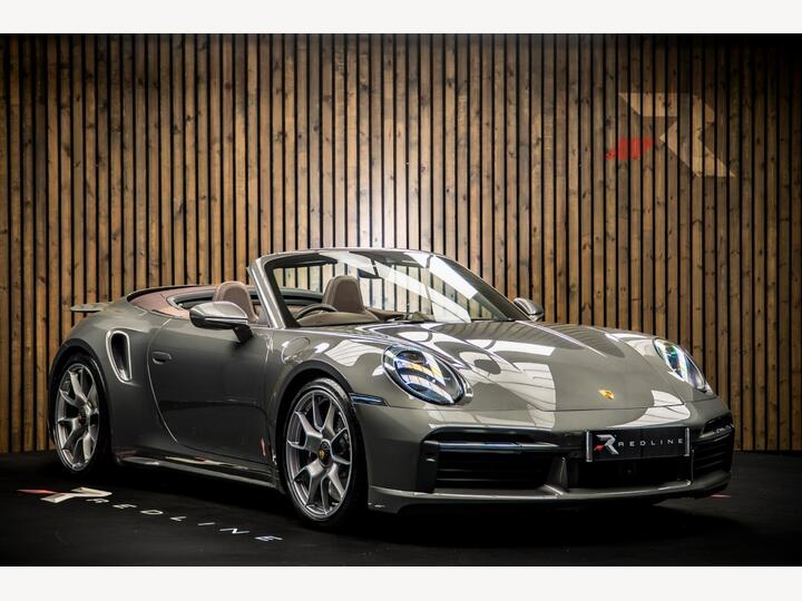 Porsche 911 3.7T 992 Turbo S PDK 4WD Euro 6 (s/s) 2dr