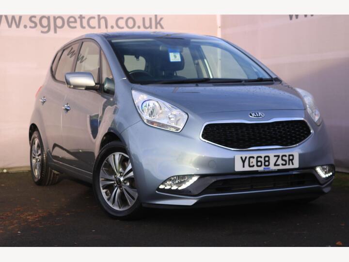 Kia Venga 1.6 4 Auto Euro 6 5dr