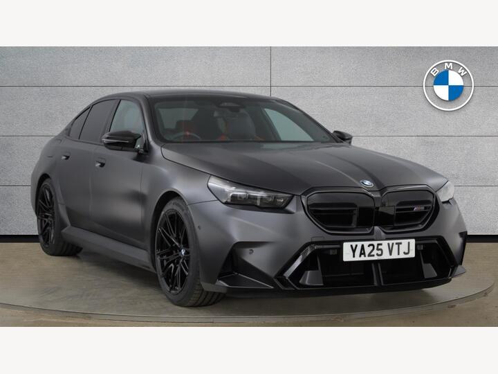 BMW M5 4.4 22.1kWh Steptronic XDrive Euro 6 (s/s) 4dr