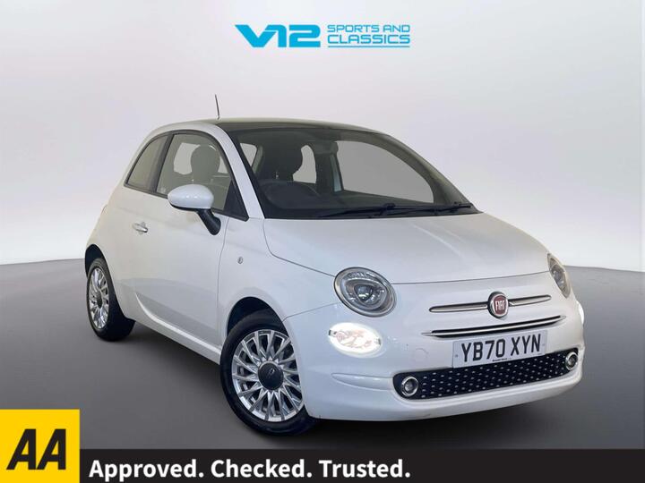 Fiat 500 1.0 MHEV Lounge Euro 6 (s/s) 3dr