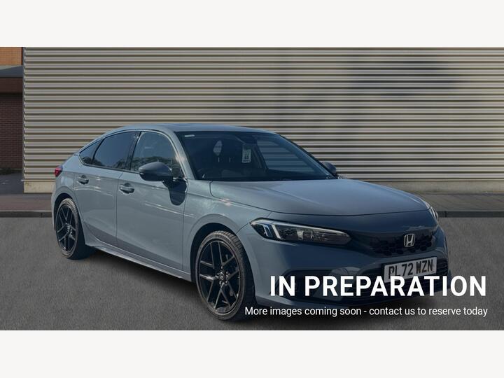 Honda Civic 2.0 H I-MMD Advance ECVT Euro 6 (s/s) 5dr