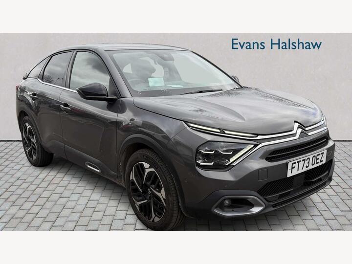 Citroen C4 Hatchback 1.2 PureTech MAX EAT8 Euro 6 (s/s) 5dr