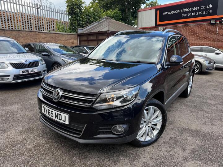 Volkswagen Tiguan 2.0 TDI BlueMotion Tech Match Edition 4WD Euro 6 (s/s) 5dr