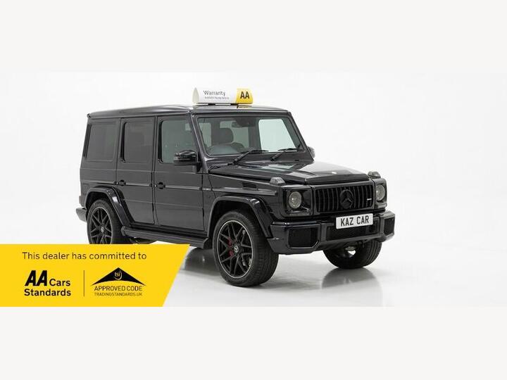 Mercedes-Benz G Class 5.5 G63 V8 BiTurbo AMG SpdS+7GT 4WD Euro 5 (s/s) 5dr