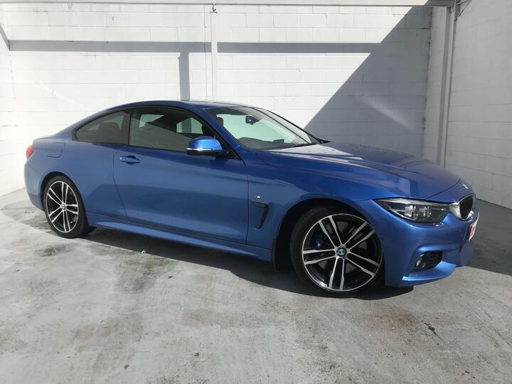 BMW 4 Series 3.0 440i GPF M Sport Auto Euro 6 (s/s) 2dr