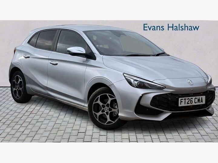 MG MG3 HATCHBACK 1.5 Hybrid Trophy 5dr Auto