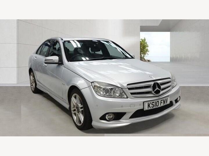 Mercedes-Benz C Class 1.8 C250 BlueEfficiency Sport Auto Euro 5 4dr