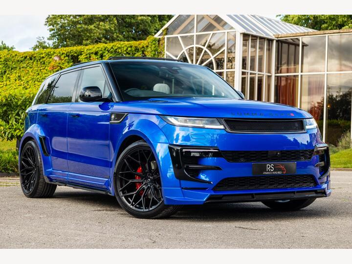 Land Rover Range Rover Sport 3.0 P460e 38.2kWh Autobiography Auto 4WD Euro 6 (s/s) 5dr Land Rover Range Rover Sport 3.0 P460e 38.2kWh Autobiography Auto 4WD Euro 6 (s/s) 5dr