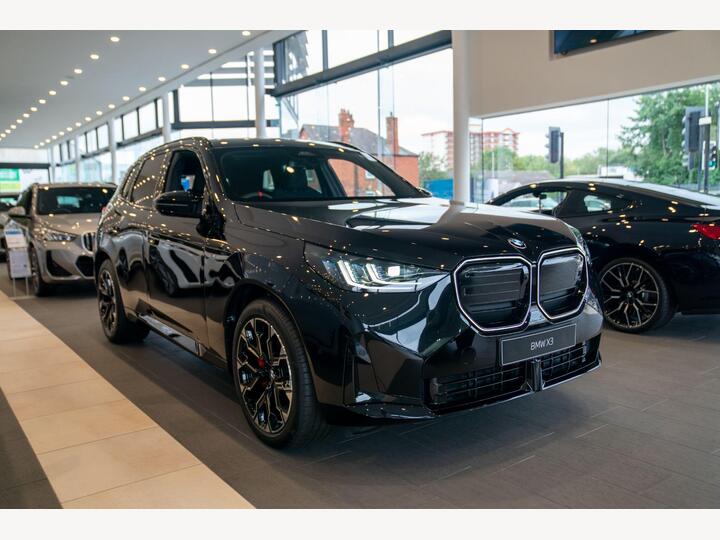 BMW X3 3.0 M50i MHT Auto XDrive Euro 6 (s/s) 5dr