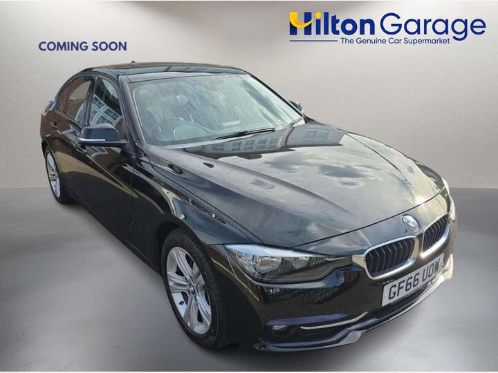 BMW 3 SERIES 2.0 320d Sport Auto Euro 6 (s/s) 4dr