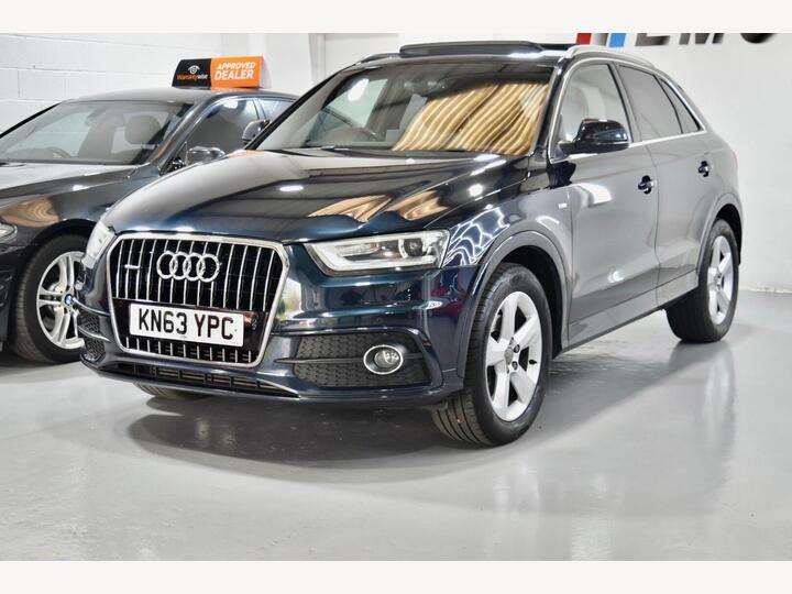 Audi Q3 2.0 TDI S Line S Tronic Quattro Euro 5 (s/s) 5dr