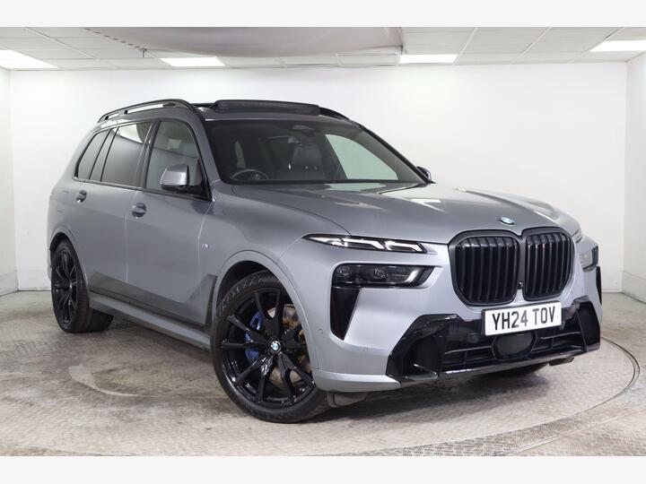 BMW X7 3.0 40i MHT M Sport Auto XDrive Euro 6 (s/s) 5dr