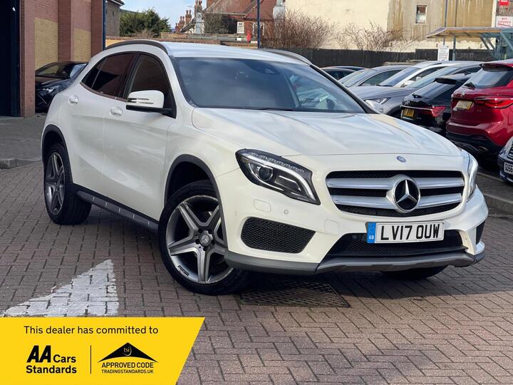 Mercedes-Benz GLA 2.1 GLA220d AMG Line (Premium) 7G-DCT 4MATIC Euro 6 (s/s) 5dr