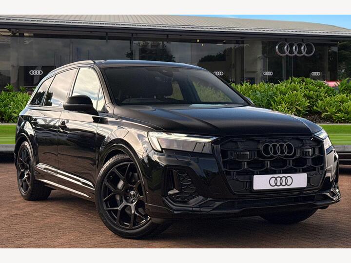 Audi Q7 3.0 TDI V6 Black Edition Tiptronic Quattro Euro 6 (s/s) 5dr