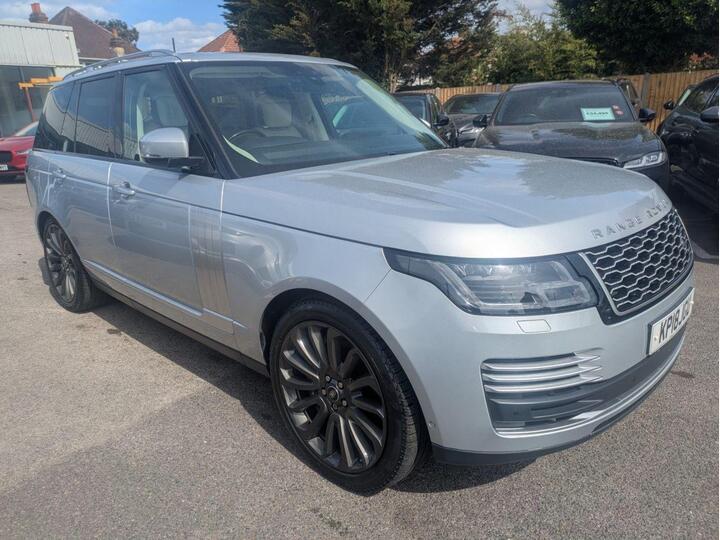Land Rover RANGE ROVER 5.0 P525 V8 Autobiography Auto 4WD Euro 6 (s/s) 5dr