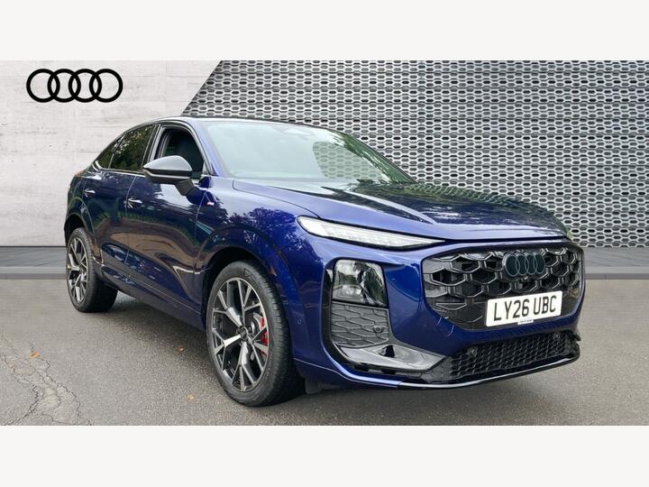 Audi Q3 1.5 TFSI Edition 1 Sportback S Tronic Euro 6 (s/s) 5dr