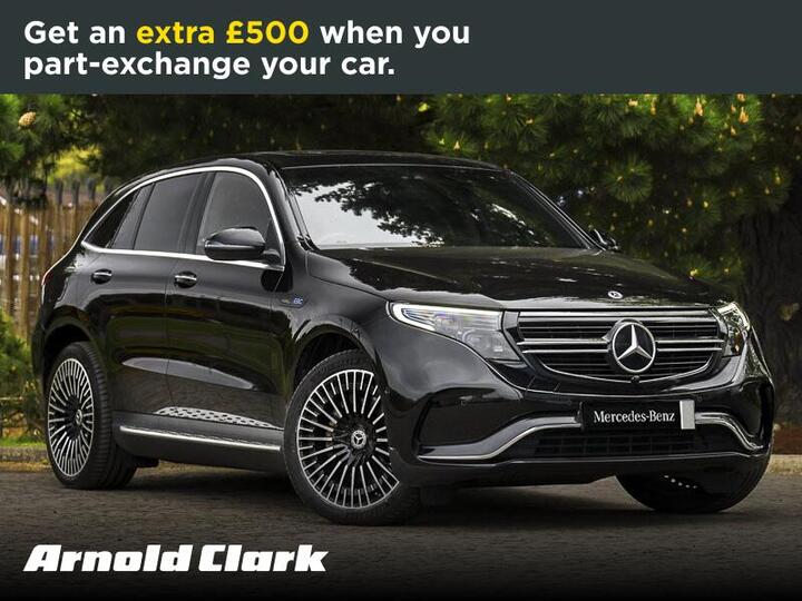 Mercedes-Benz EQC EQC 400 80kWh AMG Line (Premium) Auto 4MATIC 5dr