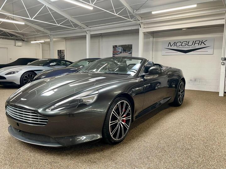 Aston Martin DB9 6.0 V12 Carbon Edition Volante T-TronicII Euro 5 2dr
