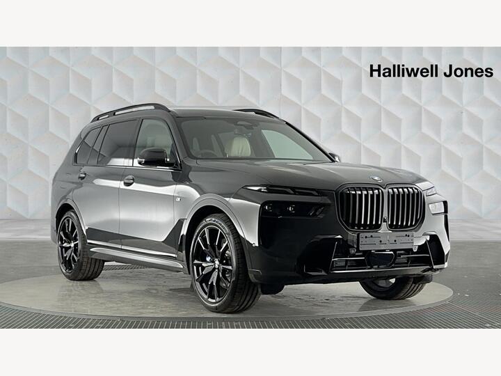 BMW X7 3.0 40d MHT M Sport Auto XDrive Euro 6 (s/s) 5dr